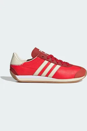 adidas Tenis Country OG Bright Rojo - Mujer
