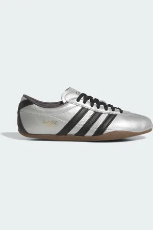 adidas Tenis Tokyo Plata Gris - Mujer