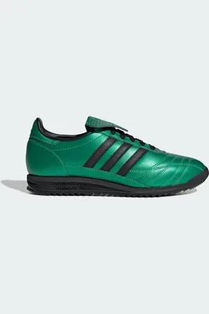 adidas Tenis SL 72 OG Semi Scremaing Verde - Mujer