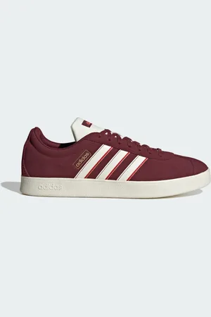 adidas VL Court 2.0 Shadow Rojo - Hombre