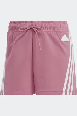adidas Future Icons 3 Franjas Rosa Strata - Mujer