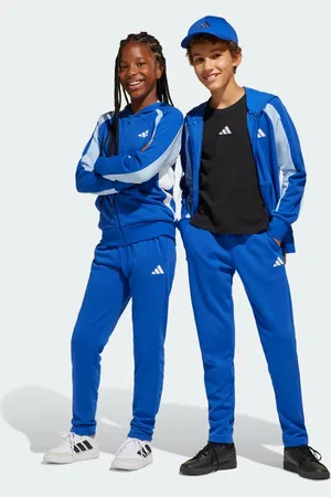 adidas Conjunto Deportivo Seasonal Essentials Colorblock Kids Royal Azul - Niño