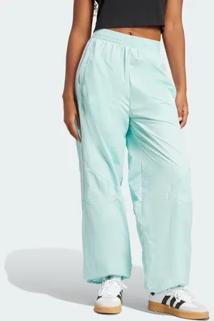 adidas Pants Deportivos Adicolor Teamgeist Holgado Semi Flash Aqua - Mujer