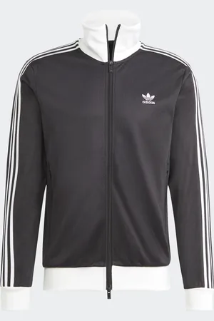 adidas Chamarra Deportiva Adicolor Classics Beckenbauer Negro - Hombre