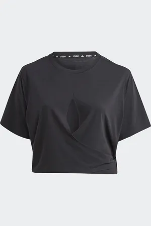 adidas Playera Yoga Studio Negro - Mujer