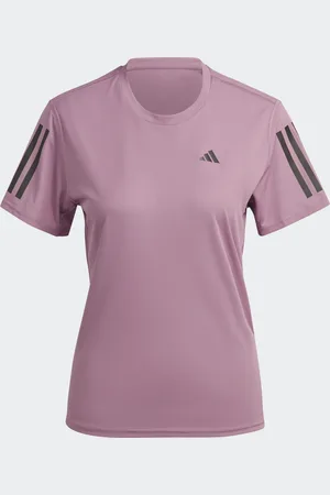 adidas Playera Own The Run Wonder Orchid - Mujer