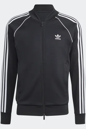 adidas Chamarra Deportiva Adicolor Classics Sst Negro - Hombre