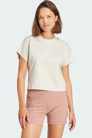 adidas Playera All Szn Beige - Mujer