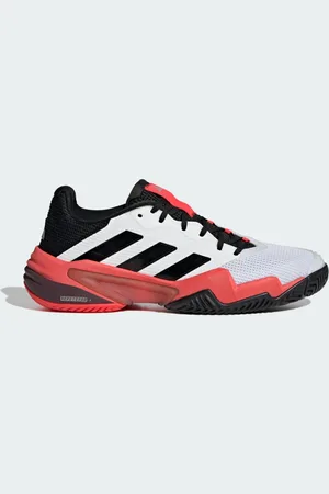 adidas Tenis Barricade Para Tenis Blanco - Hombre
