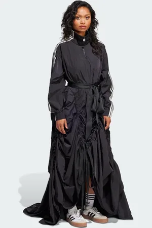 adidas Vestido Maxi Negro - Mujer