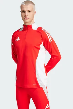 adidas Sudadera de Entrenamiento Tiro 24 Competition Vivid Rojo - Hombre