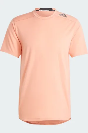 adidas Playera Designed For Training Wonder Clay - Hombre