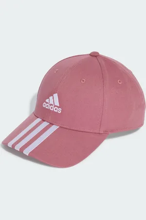 adidas Gorra Béisbol 3 Franjas Sarga de Algodón Preloved Crimson