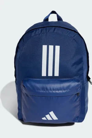 adidas Mochila Clásica Back-to-school 3 Franjas Dark Azul