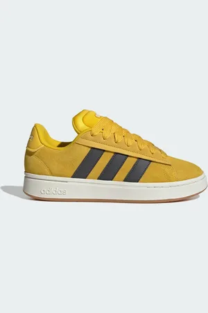 adidas Tenis Grand Court Alpha Utility Amarillo - Hombre