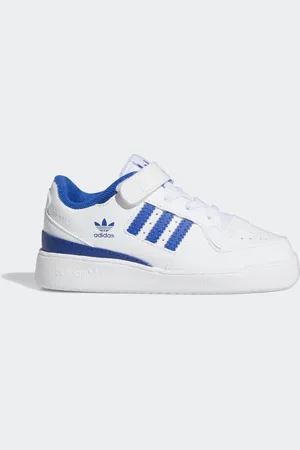 adidas Tenis Forum Low Blanco - Niño