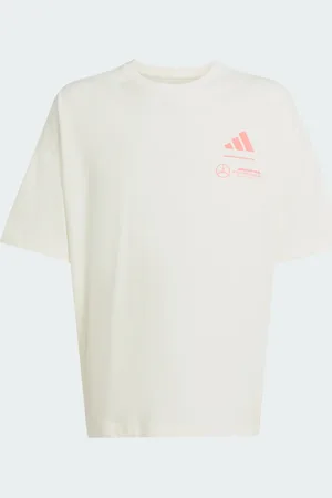 adidas Playera Graphic Para Niños Del Mercedes - Amg Petronas Formula 1 Team Summer Off Blanco - Niño
