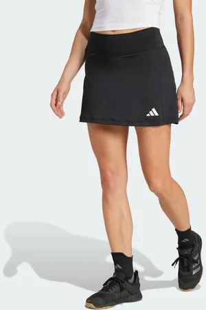 adidas Falda Con Shorts Integrados Optime Negro - Mujer