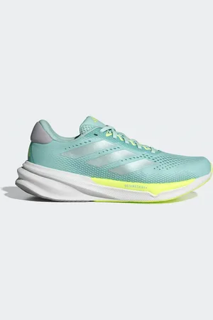 adidas Tenis de Running Supernova Stride 2.0 Semi Flash Aqua - Mujer