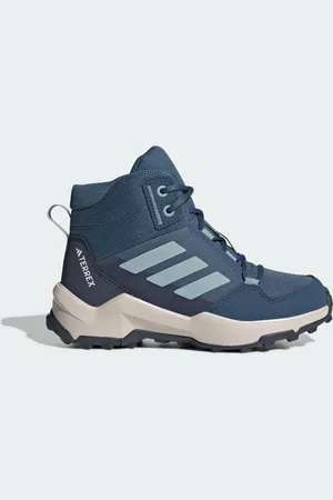 adidas Tenis de Senderismo Terrex Ax4r Mid Wonder Steel - Niño