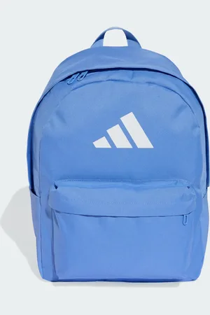 adidas Mochila Classic 3 Barras Logo Azul Fusion