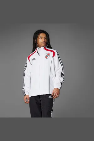 adidas Track Top Ubp River Plate Blanco - Hombre
