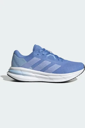 adidas Tenis de Running Galaxy 7 Azul Fusion - Mujer