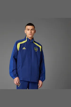 adidas Track Top Ubp Boca Juniors Night Sky - Hombre
