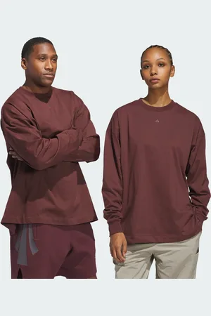 adidas Playera Manga Larga Basketball (Unisex) Aurora Ruby - Unisex