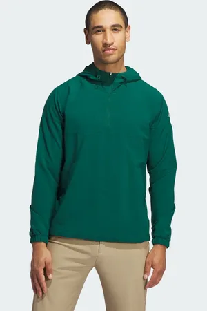 adidas Sudadera Anorak Ultimate365 Collegiate Verde - Hombre