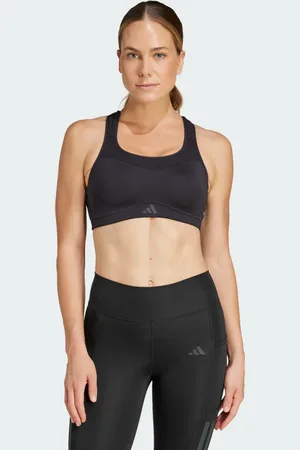 adidas Top Tlrd Impact Training Alto Soporte Negro - Mujer