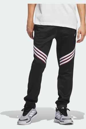 adidas Pants de Felpa Basketball Crazy Warm Negro - Hombre