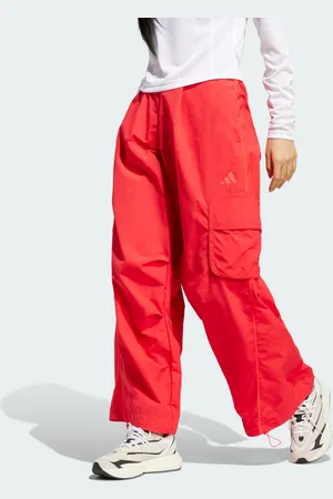 adidas Pants Cargo City Escape Parachute Pure Ruby - Mujer