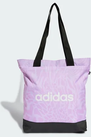 adidas Bolsa Tote Linear Graphics Ice Lavender