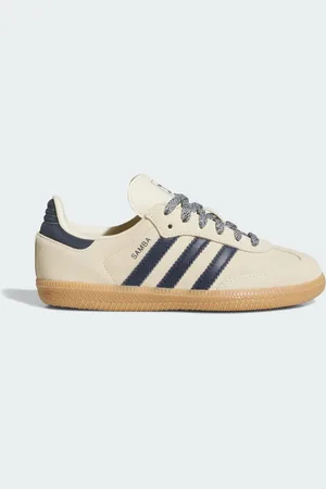 adidas Tenis Samba OG Warm Vanilla - Niño