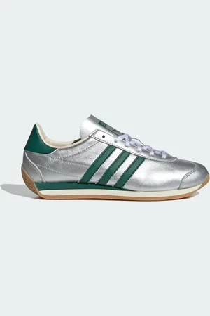 adidas Tenis Country OG Plata Gris - Mujer