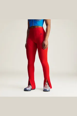 adidas Mallas by Stella Mccartney Truestrength Yoga Active Rojo - Mujer