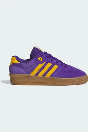 adidas Tenis Rivalry Low Collegiate Morado - Hombre