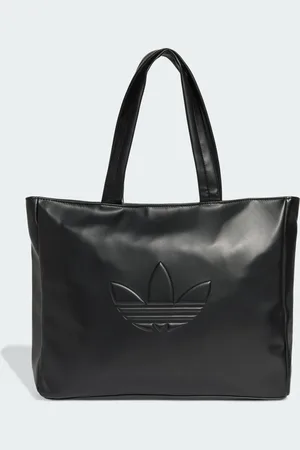 adidas Bolsa Shopper Trifolio Outline Poliuretano Negro