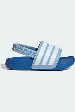 adidas Adilette Estrap Kids Clear Sky - Niño