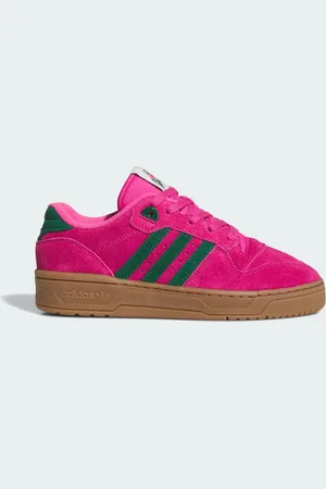 adidas Tenis Rivalry Low Rosa - Mujer