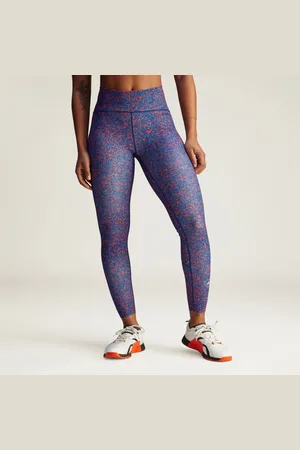 adidas Mallas Estampadas by Stella Mccartney Truepurpose Optime Active Rojo - Mujer