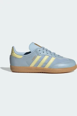 adidas Tenis Samba OG Niños Wonder Azul - Niño