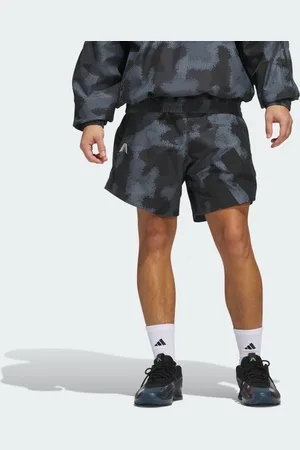 adidas Con Estampado de Camuflaje Por Anthony Edwards Gris Four - Hombre