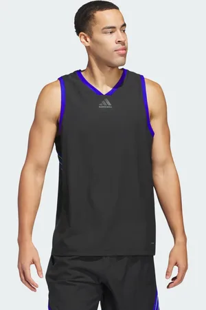 adidas Playera Crazy Lite Negro - Hombre