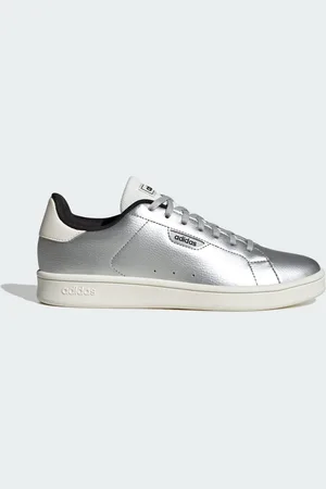 adidas Tenis Urban Court Matte Plata - Mujer