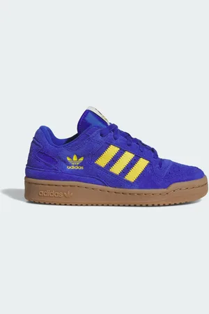 adidas Tenis Forum Low CL Infantil Semi Lucid Azul - Niño