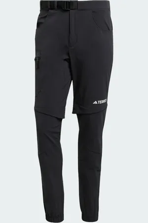 adidas Pants de Senderismo Terrex Utilitas Zip-off Negro - Hombre