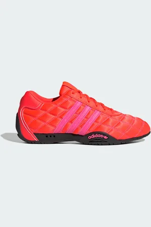 adidas Tenis Adi Racer Lo Solar Rojo - Mujer