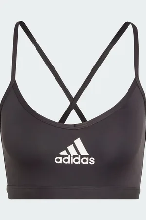 adidas Top Deportivo de Entrenamiento Aeroreact Soporte Ligero Negro - Mujer